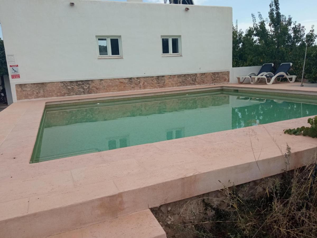 Finca Can Paci ซานตาเอวเลเรียเดสริว ภายนอก รูปภาพ