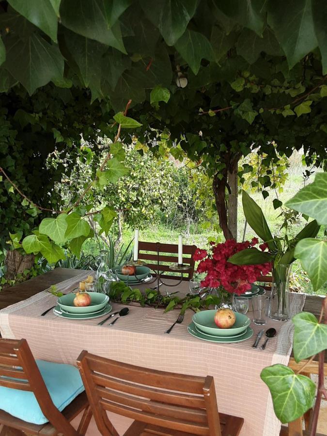Finca Can Paci ซานตาเอวเลเรียเดสริว ภายนอก รูปภาพ
